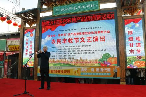 慶豐收 感黨恩 農產品提質增效，金秋消費季系列活動繪就鄉村振興新畫卷